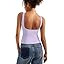 SUUKSESS Women Padded Open Back Boat Neck Tank Tops Double Lined Basic Shirts | Amazon (US)