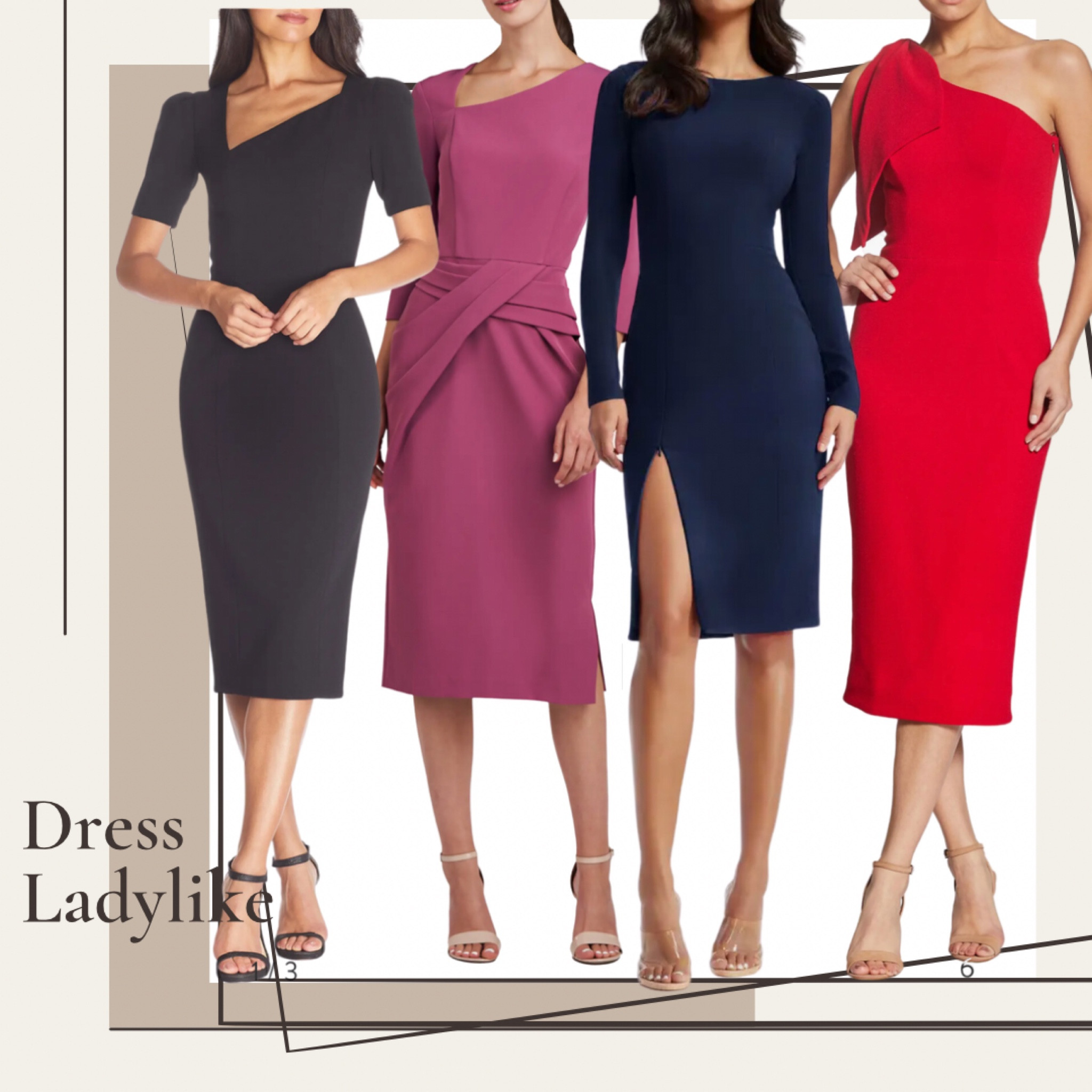 Our pick of the most elegant and classy lady dresses of this week! #thanksgivingdresses 

#LTKGiftGuide #LTKHoliday #LTKworkwear