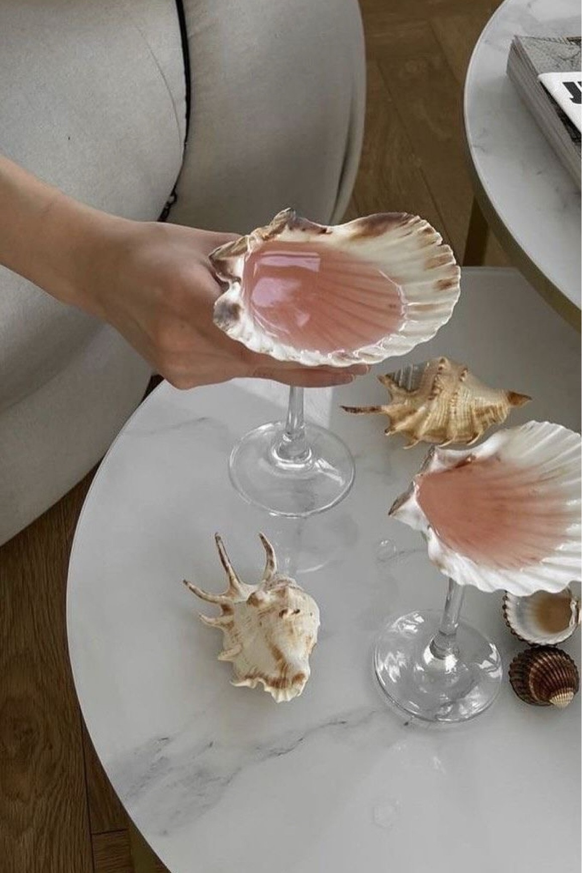 Etsy. Spring gift. Spring gifting. Wedding gift. Birthday gift. Random gift. Gifts under 25. Seashell cup. Seashell glass. Seashell Martini Glasses - Conch Glasses - Shell Cup Bracket Goblet - Coupe Cup - Shell Wine Glasses - Popular Beach Wedding Bridesmaid Gift

#LTKsalealert #LTKfindsunder50 #LTKSpringSale