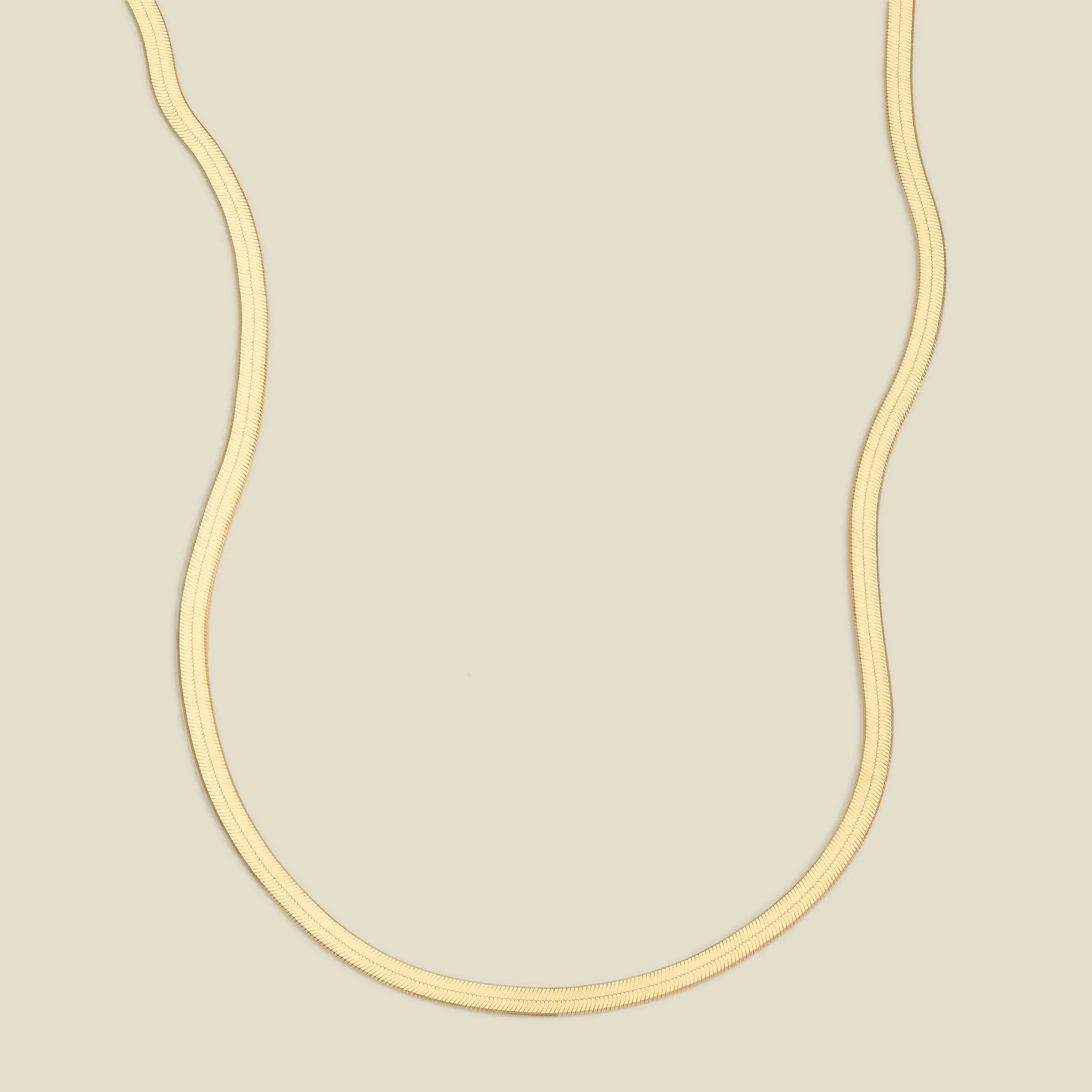 Hera Chain Necklace - 1.9mm & 3mm | Made By Mary | Made by Mary (US)