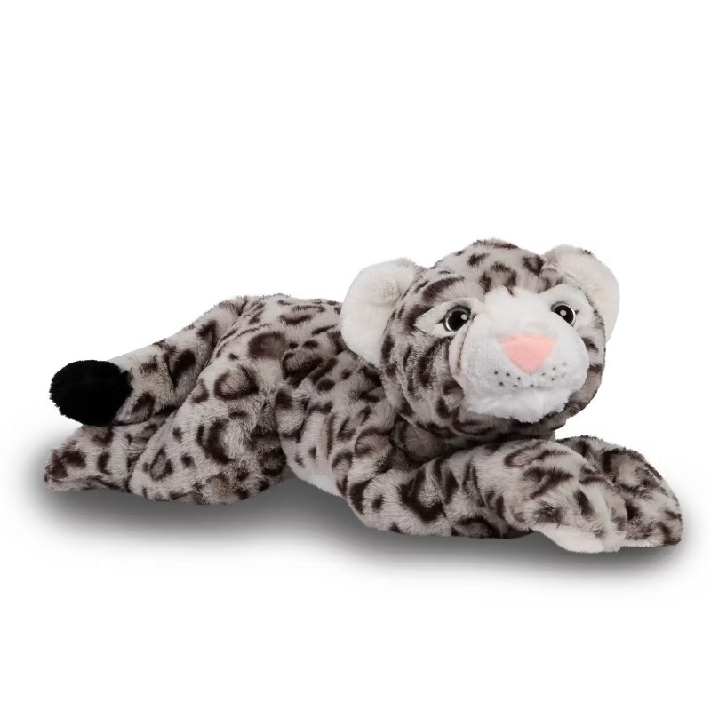 FAO Schwarz 22" Adopt-A-Pets Snow Leopard Stuffed Animal with Adoption Certificate | Target