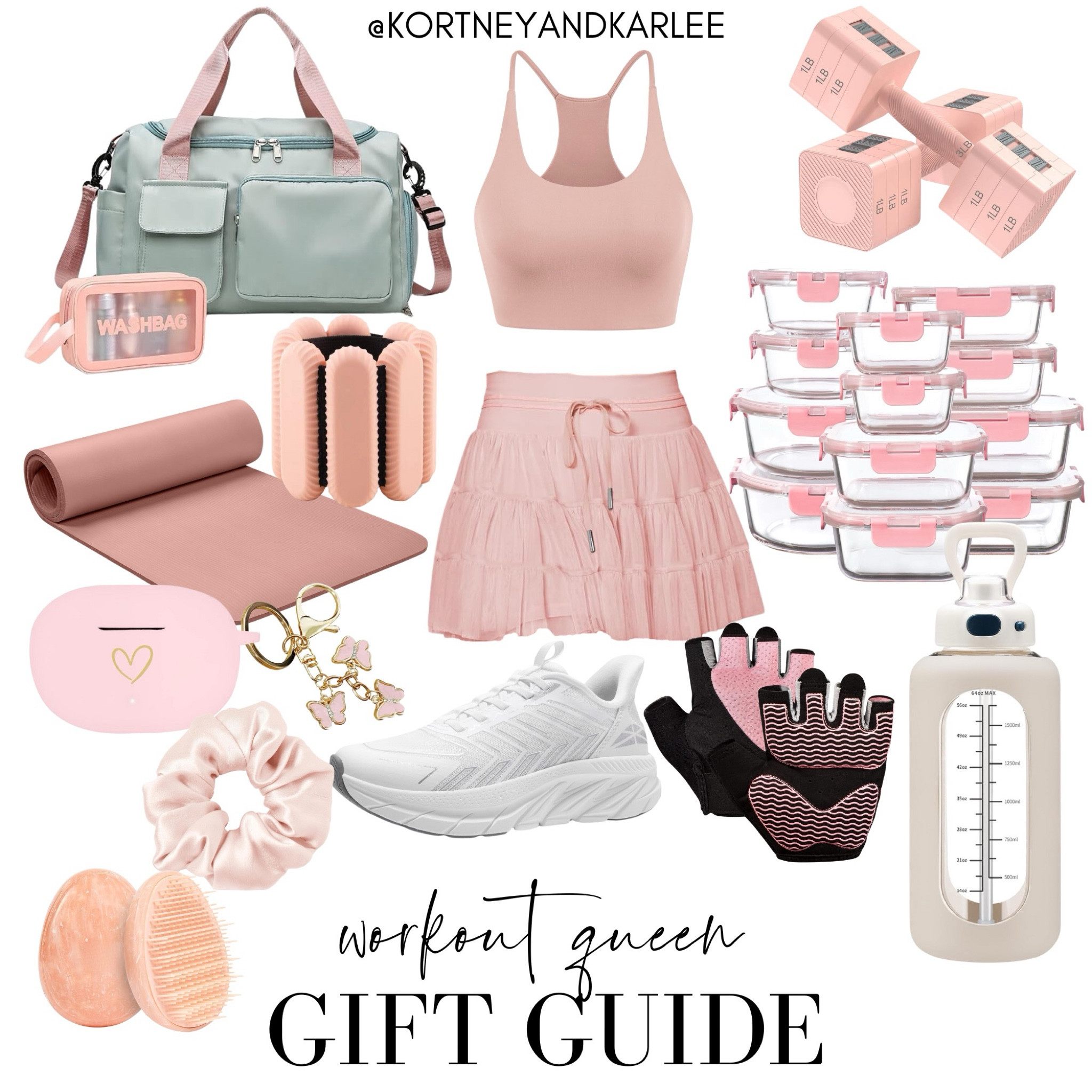 Workout Queen Gift Guide!

Kortney and Karlee | #kortneyandkarlee 

#LTKfindsunder50 #LTKfindsunder100 #LTKstyletip