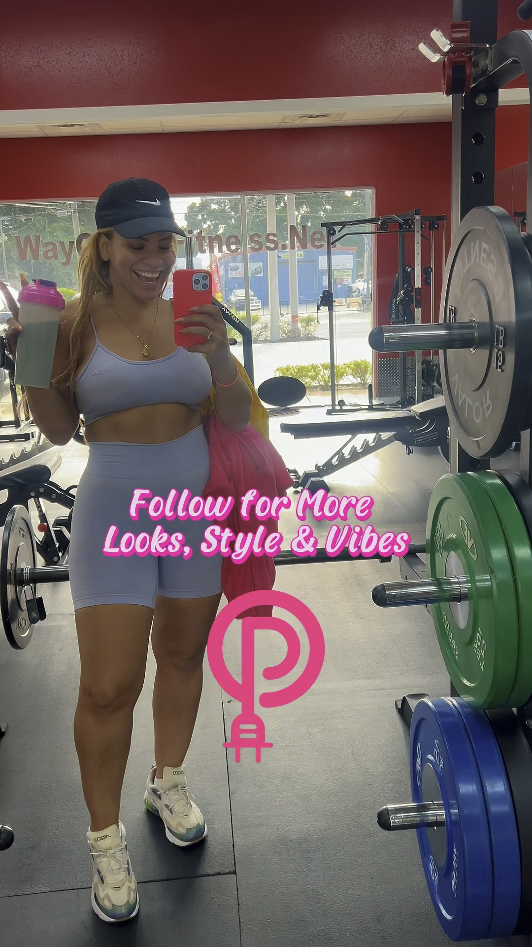 Atheleisure / Fitness Outfit of the day #MindsetHack to stay motivated to workout: Look Good, Feel Good, Do Good!!
.
Comfortability✅
Stylish ✅
Squat proof ✅
Non see through ✅
Sweat proof ✅
.
What do you look for in your workout outfits? Tell me below! 👇🏾
#Atheleisure #Outfitoftheday #Workoutgear #Fitness #Wellness #LookGoodFeelGoodDoGood #TampaFlorida #Influencer #Nike #LTKFinds #SalesAlert

#LTKstyletip #LTKfitness #LTKActive