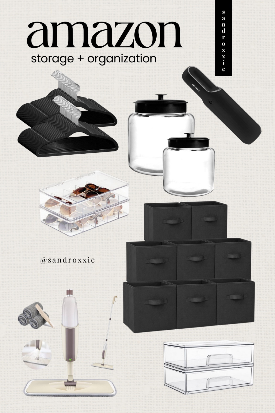 Amazon storage and organization 

#LTKFindsUnder50 #LTKHome #LTKFindsUnder100