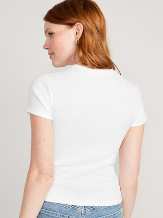 Snug Crop T-Shirt | Old Navy (US)