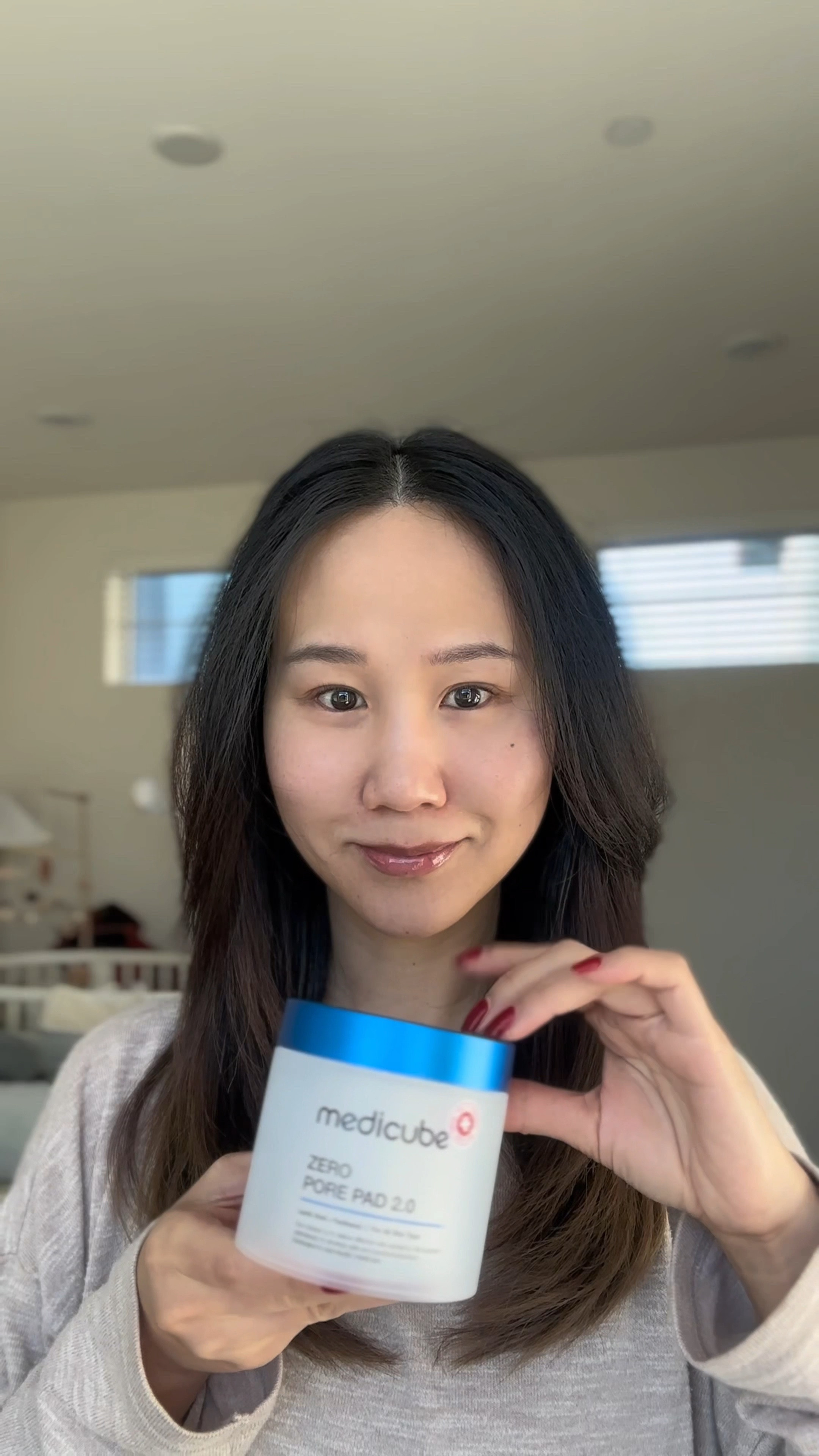Time to try out the social media viral @medicube_official_shop Zero Pore Pad. You can literally see the results   Time to try out the social media viral @medicube_official_shop Zero Pore Pad. The formula is gentle enough to use daily. You can literally see the results as it clears away dead skin, minimizes pores, and leaves your skin feeling smooth and refreshed. After just a few uses, my skin looks brighter, more even, and feels cleaner than ever.

_____


#medicube #medicubeambassador  #beautymusthaves #kskincare #kbeauty #glasskin #oilyskin #acneskincare  #beautyessentials #zeroporepads #exosomeshot #Amazonfinds #Amazonstorefront


#LTKCyberWeek #LTKSaleAlert #LTKBeauty