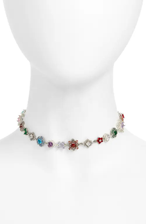 VIDAKUSH Organized Chaos Choker in Silver at Nordstrom, Size 12 | Nordstrom
