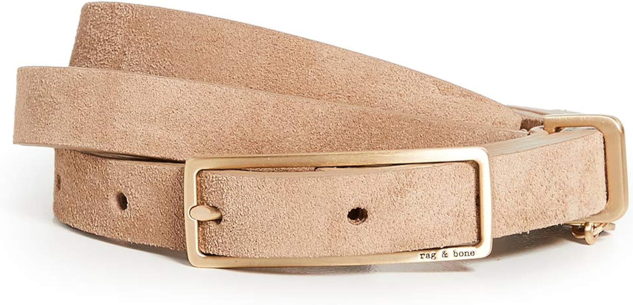 rag & bone Women's Baby Rebound Belt | Amazon (US)