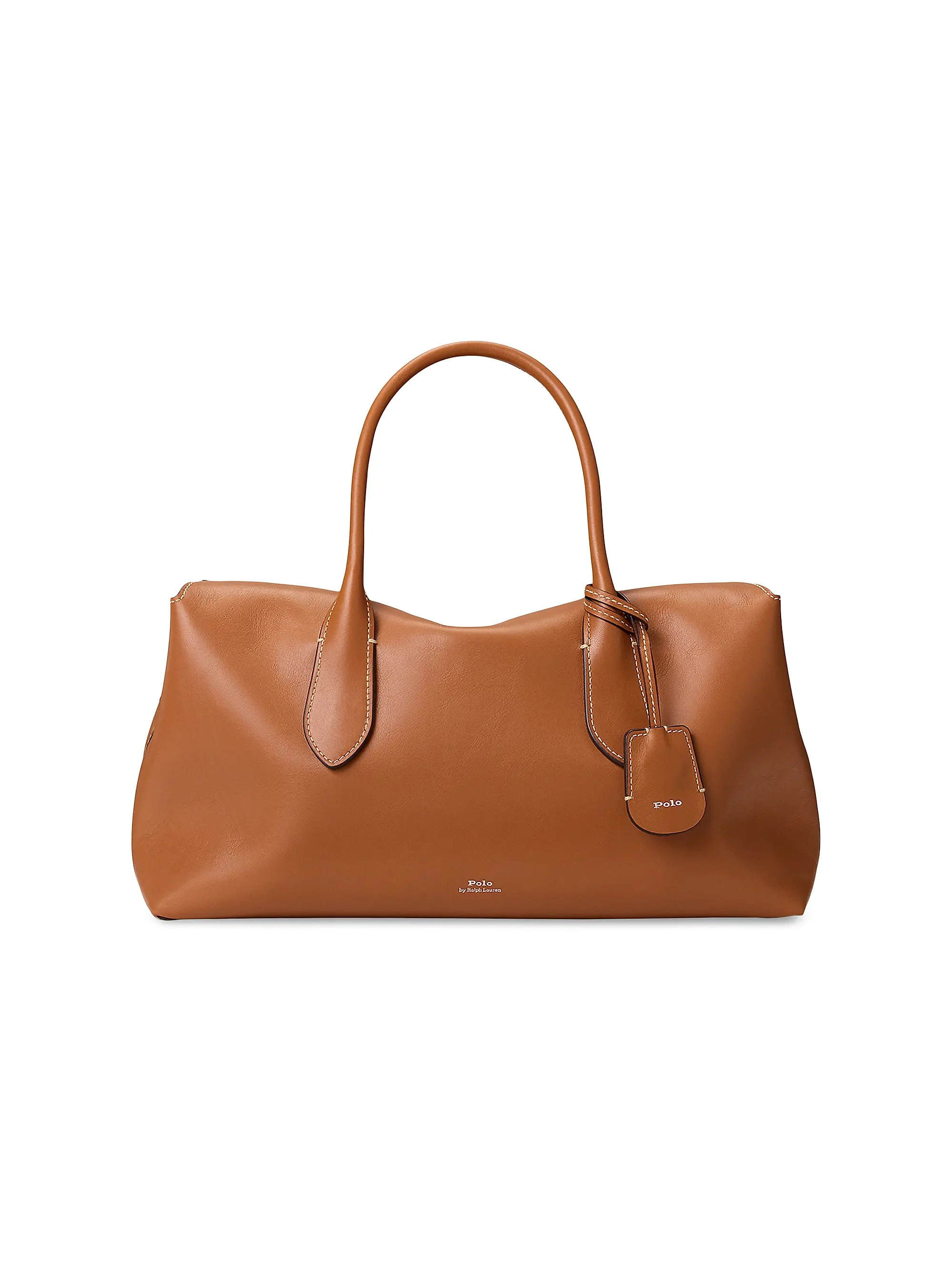 Polo Ralph Lauren Leather Satchel | Saks Fifth Avenue | Saks Fifth Avenue