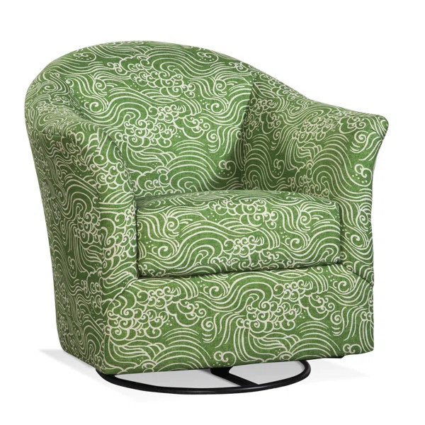 Weston Swivel Barrel Chair | Wayfair North America