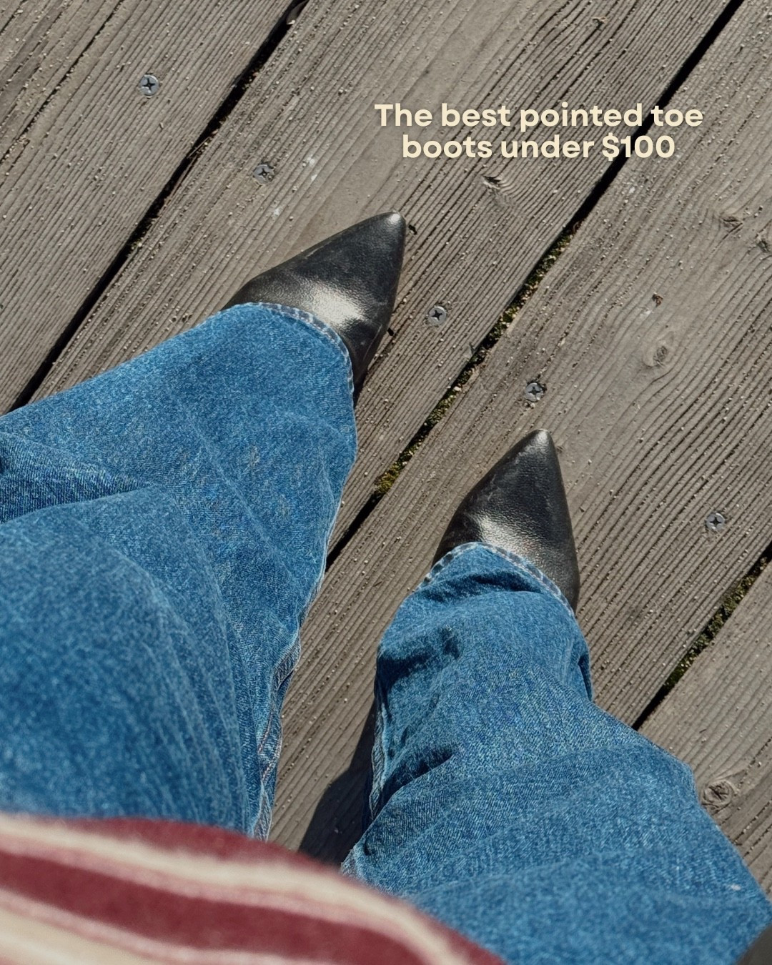 I’ve loved these pointed toe boots for years and still do. Such a good price too, under $100! 

#LTKcanada #LTKstyletip #LTKshoes