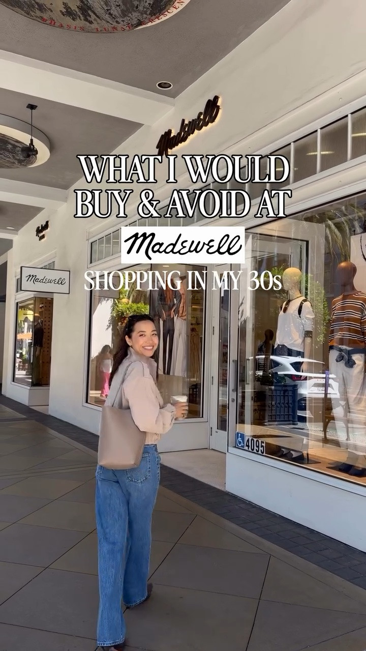 What I would buy & avoid shipping at Madewell in my 30s!

Field jacket — medium 
Tee — small
Wide leg crop — 25 regular 
Barrel jeans — sized down to 24 regular 
Green skirt — small
Brown wide leg — 25 regular
Darted barrel jeans — 25 regular 

Early fall finds / pre fall / style over 30 / elevated finds

#LTKxMadewell

#LTKSeasonal