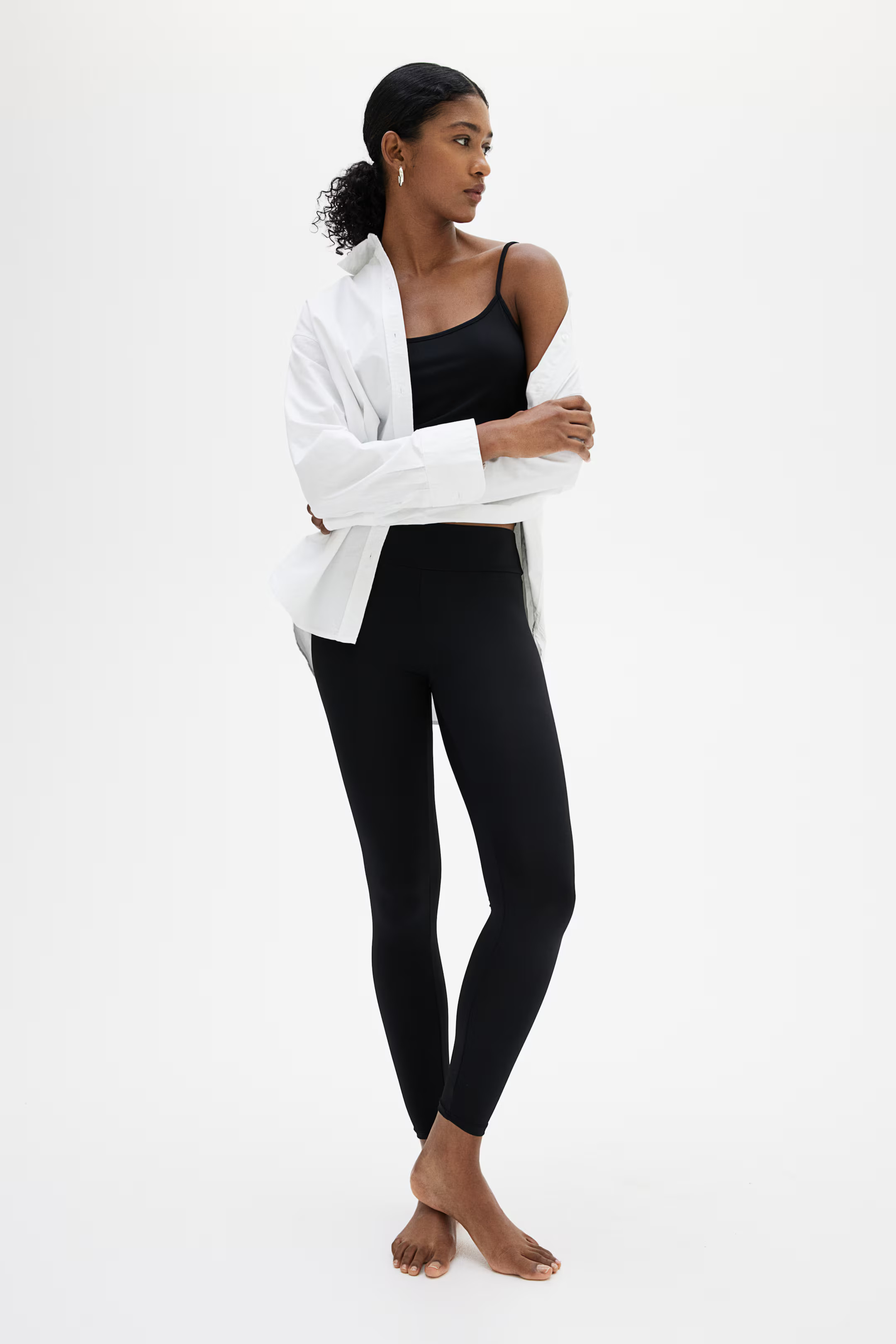 Microfibre strappy top | H&M (UK, MY, IN, SG, PH, TW, HK)