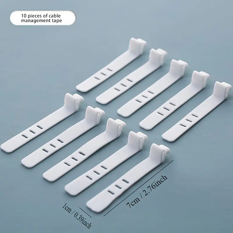 Organize Your Cables Keep Them Dust free With This Desktop - Temu | Temu Affiliate Program