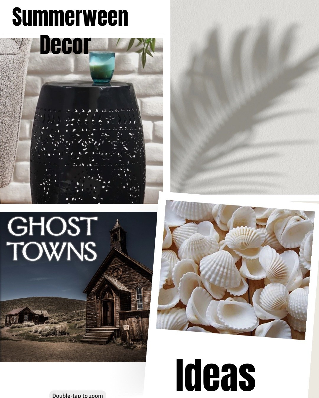 Summerween | Decirating ideas Watch my YouTube Video LcTheOctobergirl 

#LTKHome #LTKvlog #LTKSeasonal