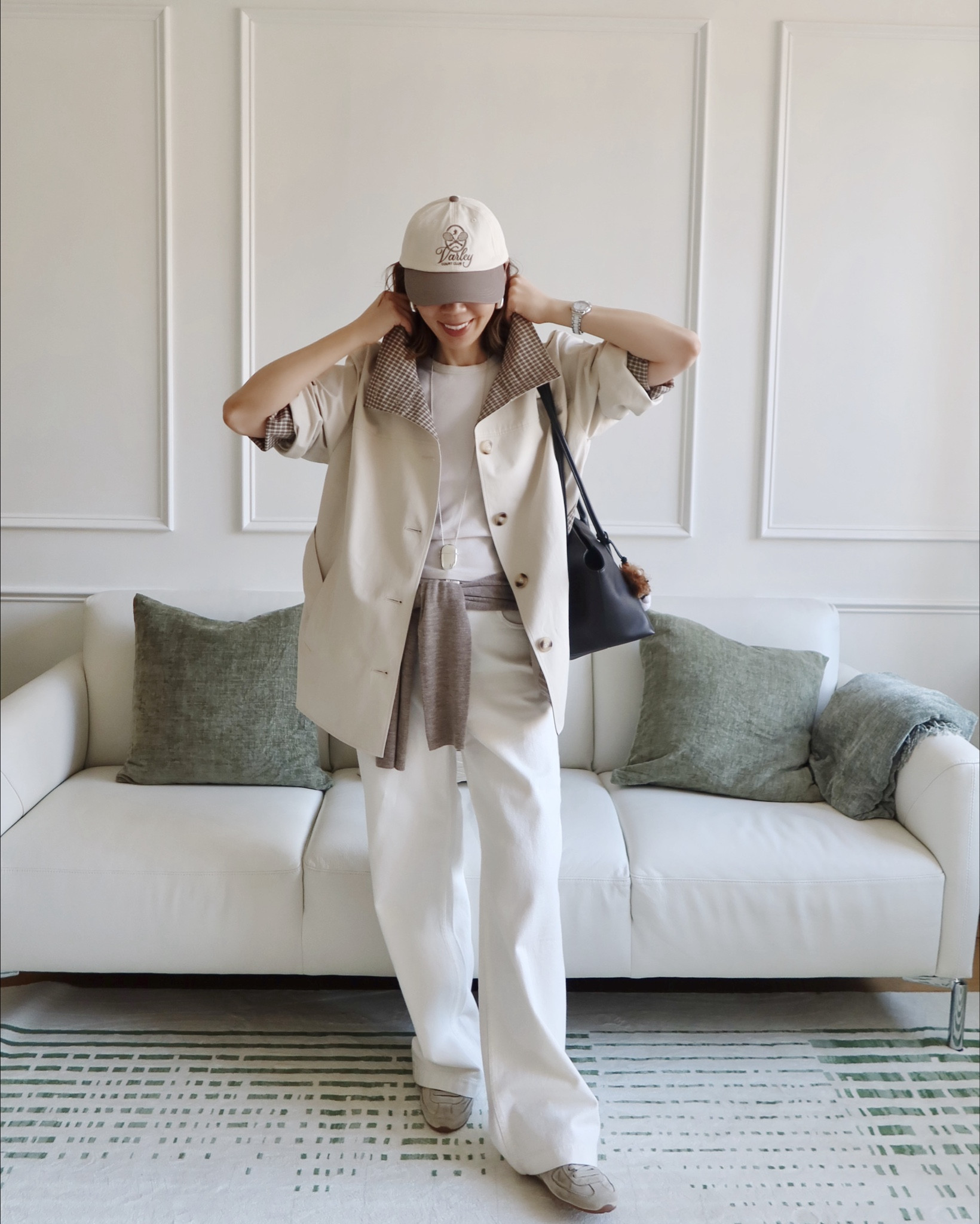 Love the cap from @Varley #varley #invarley #ad

#LTKMidsize #LTKootd #LTKOver40
