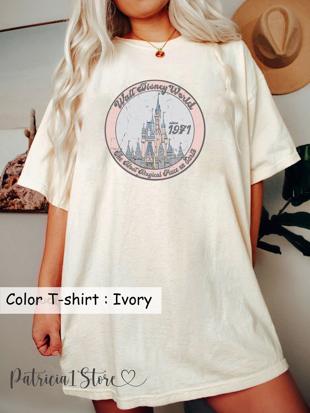 Vintage Walt Disney World Shirt, The Most Magical Place on Earth Shirt, Disneyland Color Comfort ... | Etsy (US)