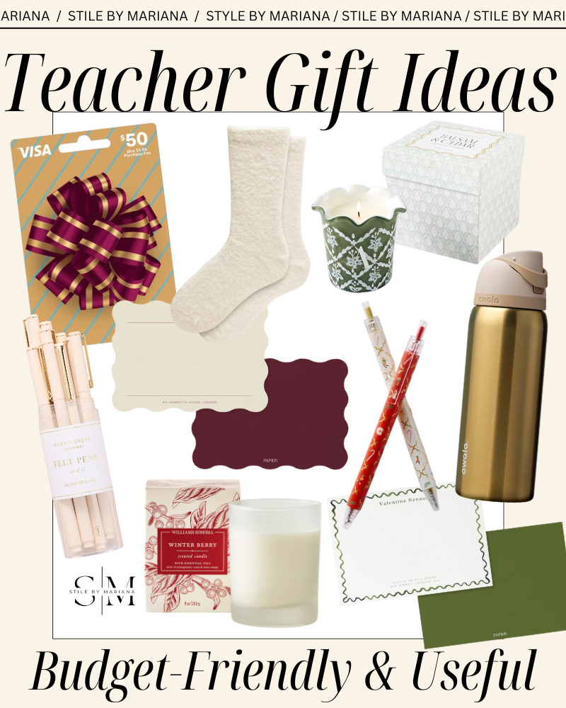  Teacher Gift Ideas 🍎
Thoughtful, practical, and meaningful gifts to say thank you for all they do.
Perfect for end of year, holidays, or just because.

 

#LTKHoliday #LTKGiftGuide