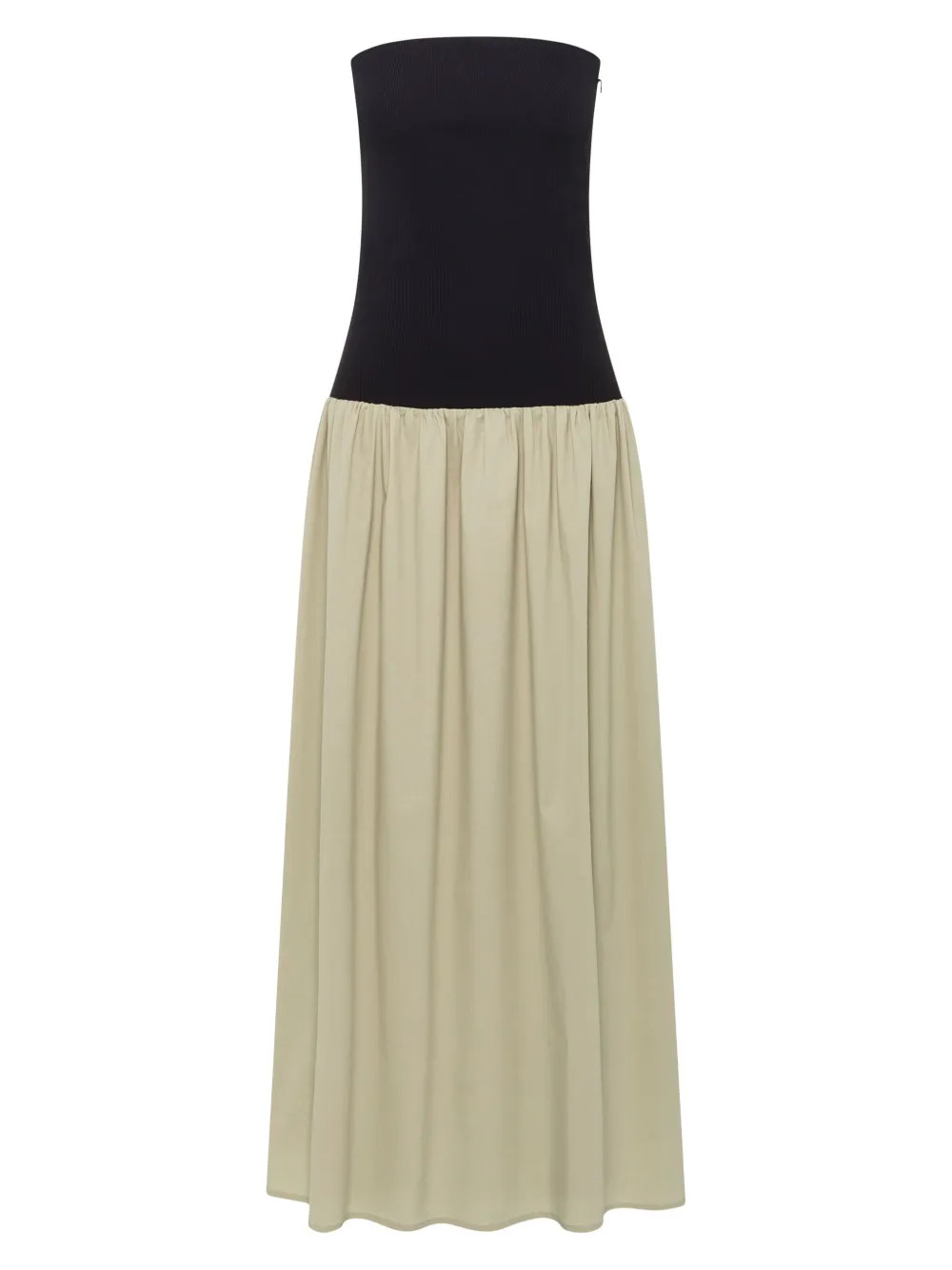 Anna Quan Amyra Panelled Maxi Dress - Farfetch | Farfetch Global