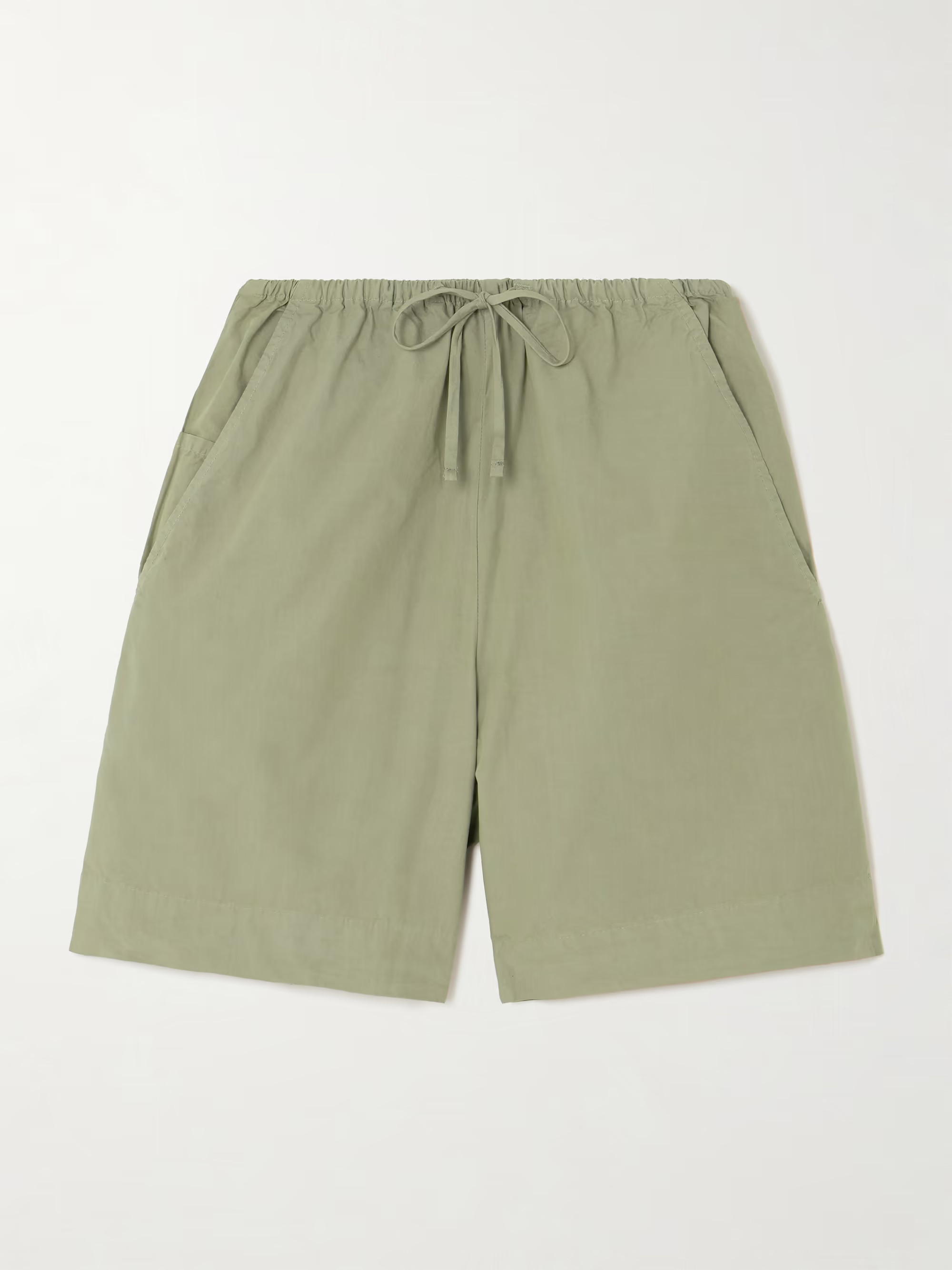 Kyoto cotton-poplin shorts | NET-A-PORTER APAC