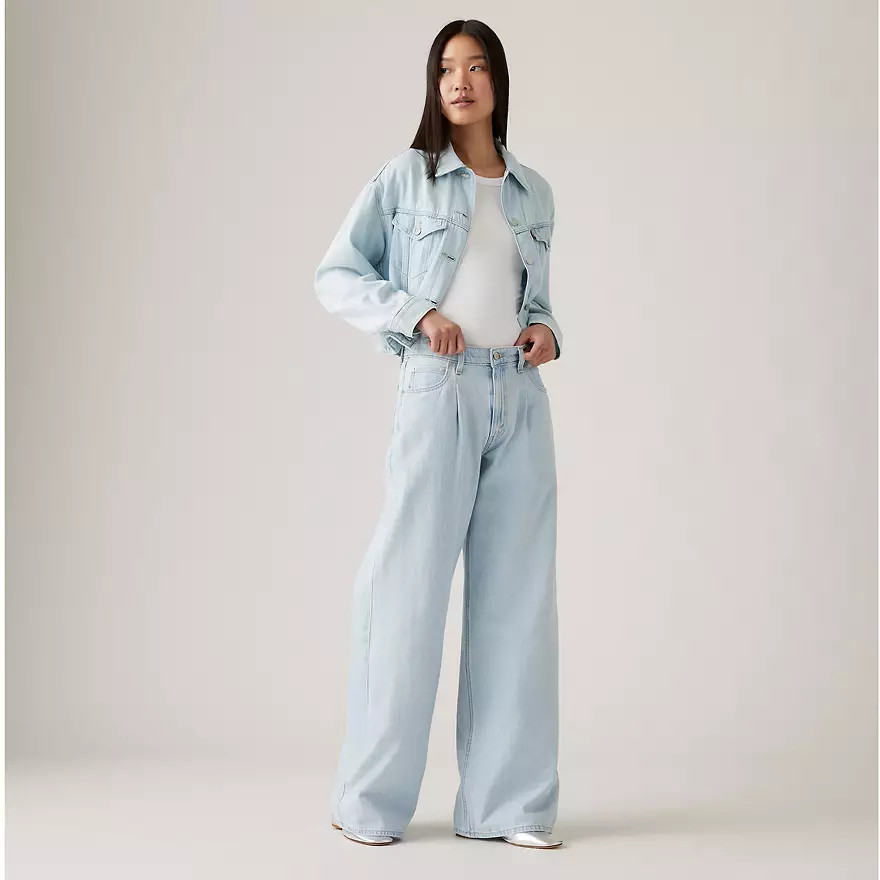 Baggy Dad Wide Leg Lightweight Jeans | Levi's (DE)