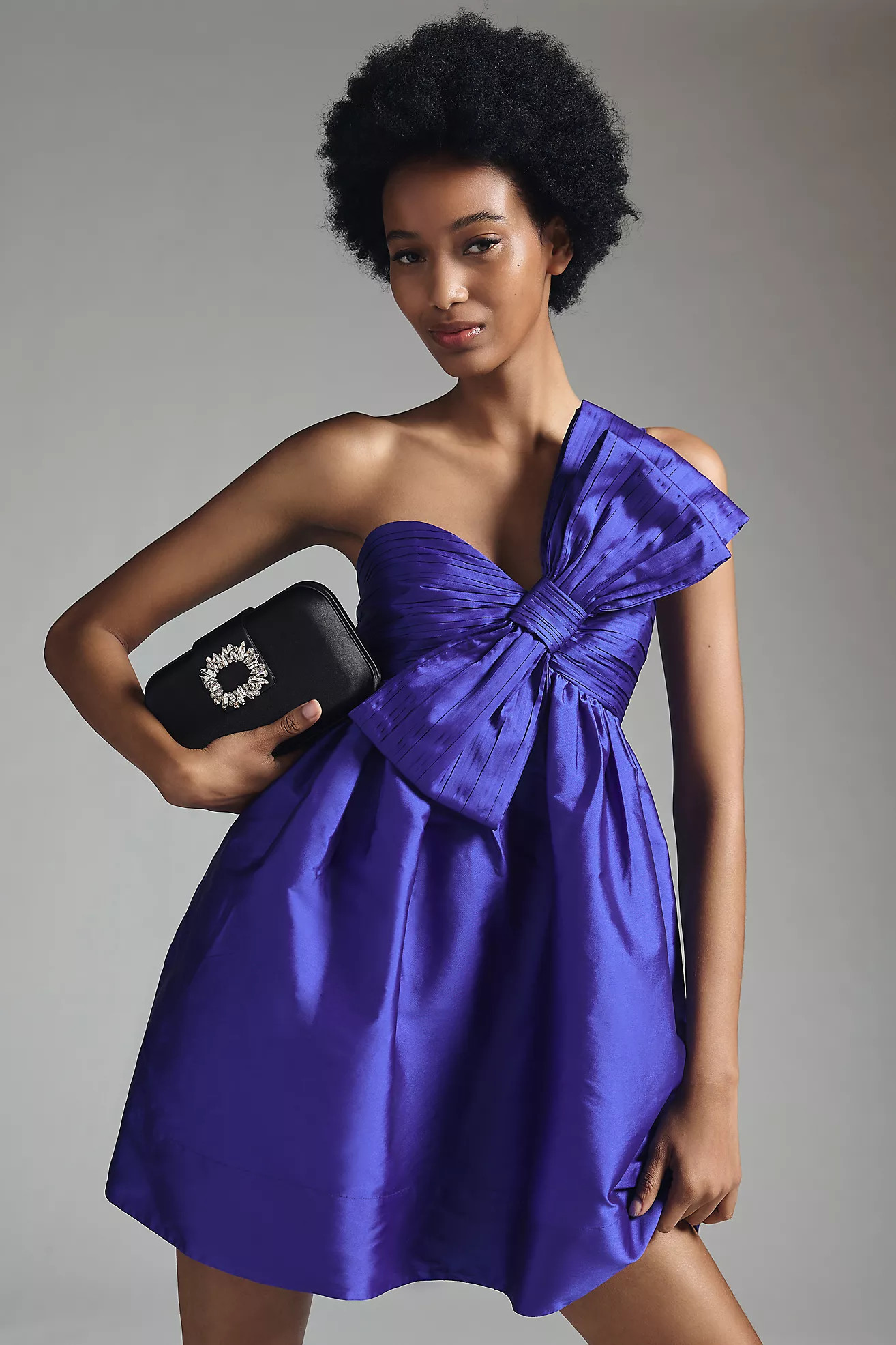 Atsu Strapless Bow Babydoll Dress | Anthropologie (US)