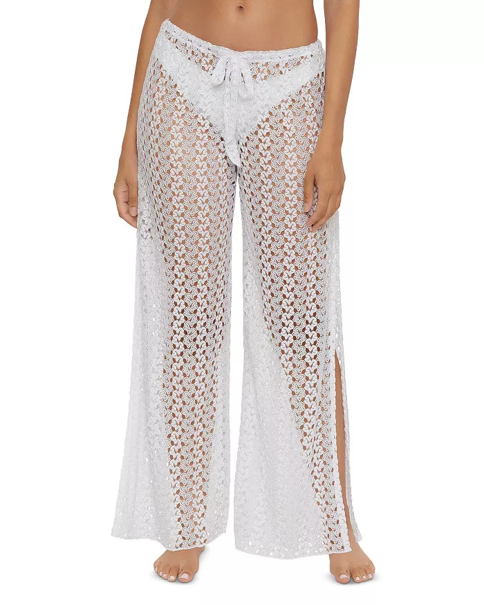 Platinum Lace Pants Swim Cover-Up | Bloomingdale's (US)