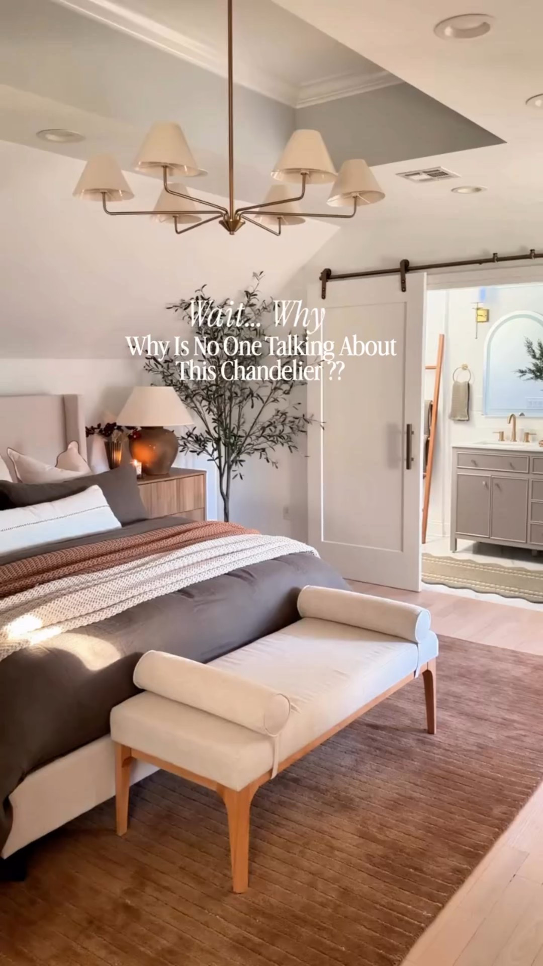 Wait…How is this @wayfair chandelier under $250?? 😱Because it looks straight-up designer! It’s warm, sculptural, elevated… and truly one of my favorite finds of the entire year! 😍🤎



designer chandelier | bedroom lighting | modern organic home | aesthetic bedroom ideas | affordable home decor | designer look for less | lighting makeover | wayfair find

#LTKHome #LTKSaleAlert