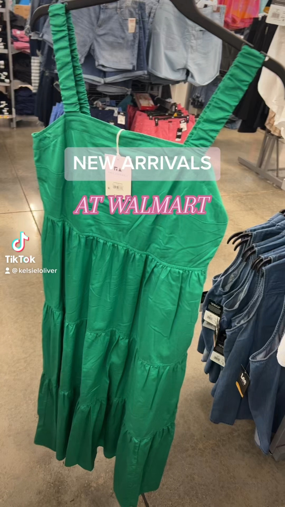 New arrivals now at Walmart!! The perfect spring / summer dresses, I’m obsessed!🤩✨

Affordable | Trendy | 

#LTKSeasonal #LTKFind #LTKworkwear