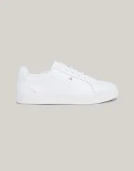 Flag Leather Court Trainers | Tommy Hilfiger (AU)
