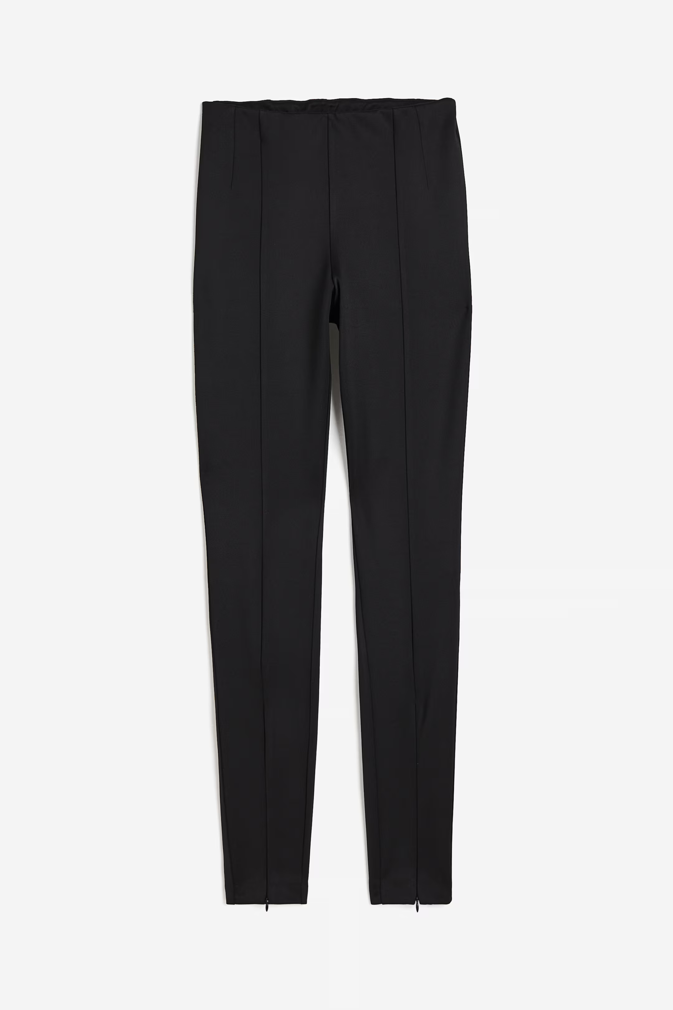 Zip-hem leggings | H&M (UK, MY, IN, SG, PH, TW, HK)
