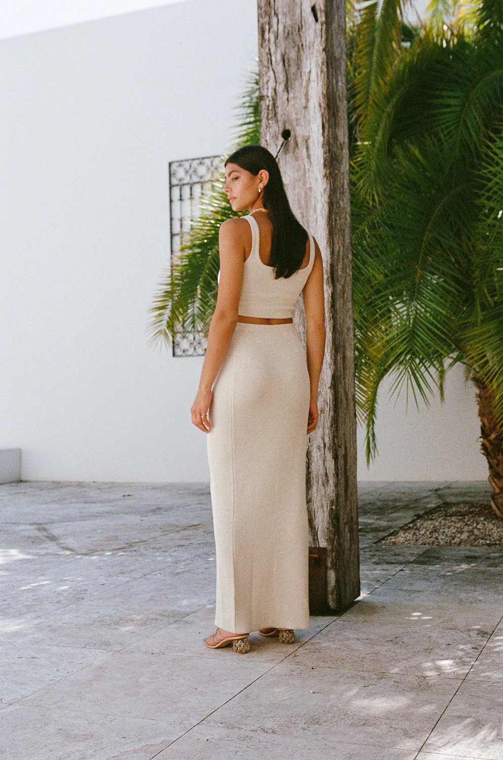 Leander Skirt - Cream | SABO SKIRT (Global)