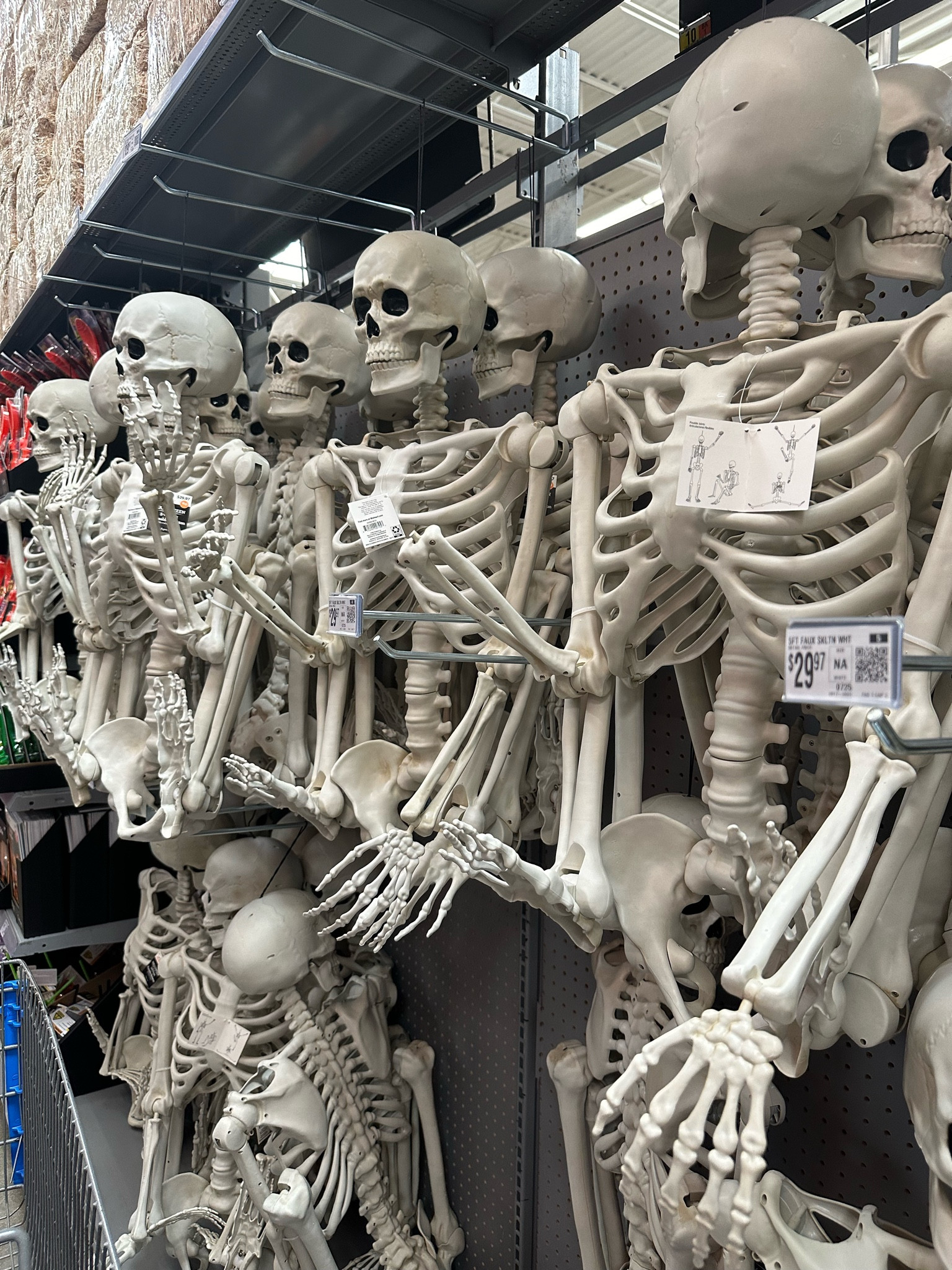 Creepy Halloween skeletons at Walmart ! 

#LTKHalloween #LTKSeasonal #LTKFallSale