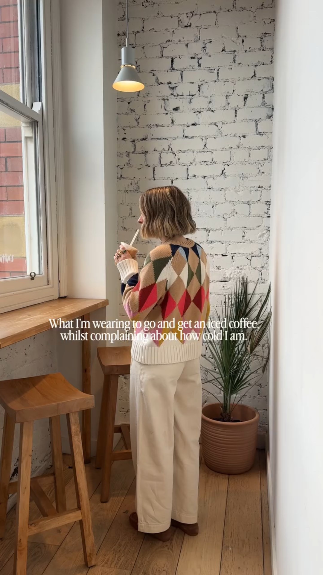 It might be the depths of winter, but it’s never too cold for an iced coffee!! ☕️🥶