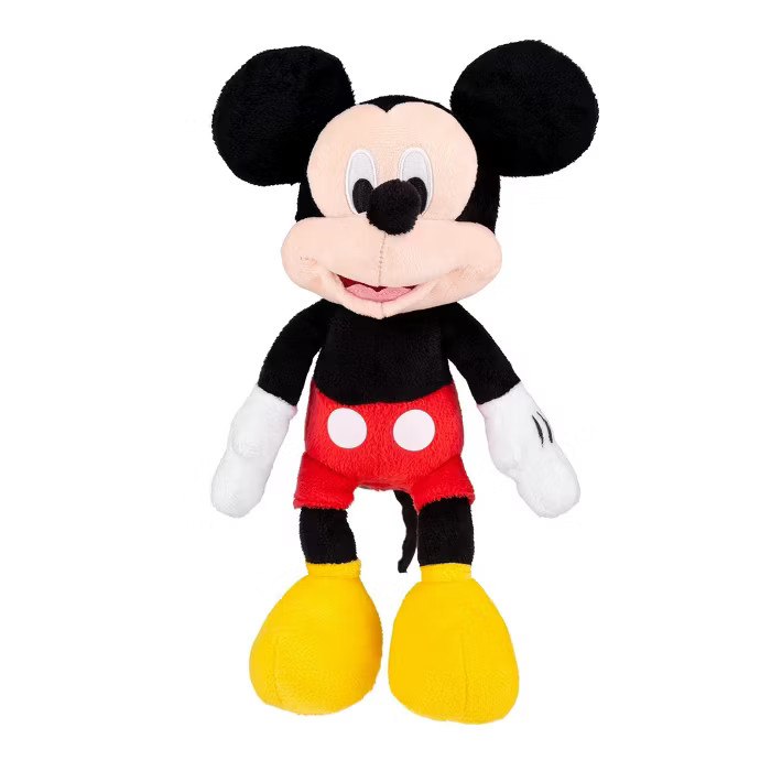 Just Play Disney Mickey Mouse 11 inch Child Plush Toy Stuffed Character Doll | Target