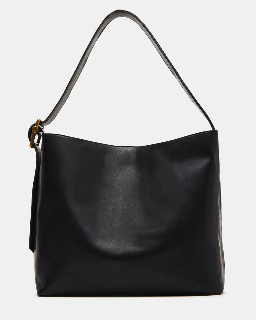 LACY Shoulder Bag Black | Women's Tote | Steve Madden (US)