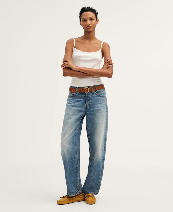 The Barrel-Leg Jean | Madewell
