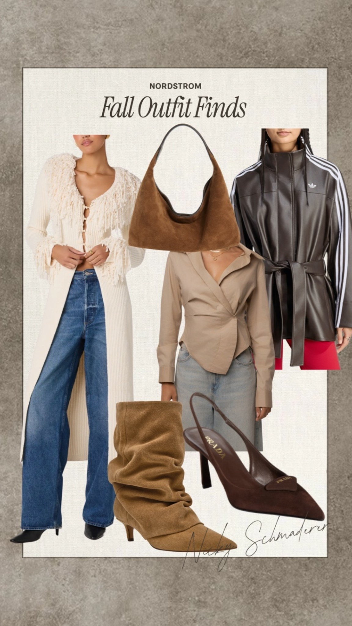 Fall outfit finds from @nordstrom // trendy pieces for fall outings