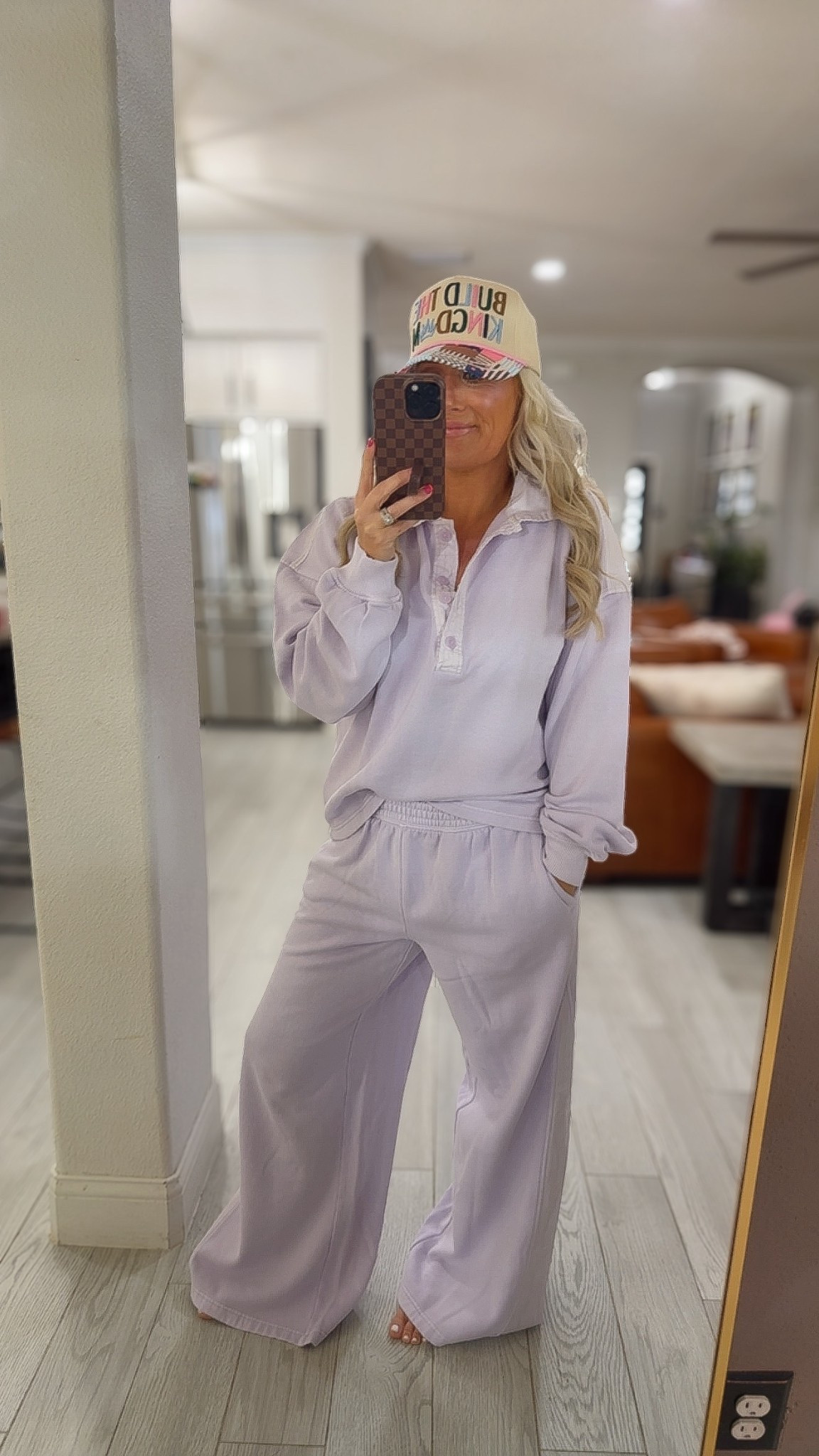 Lilac spring loungewear form aerie - small 