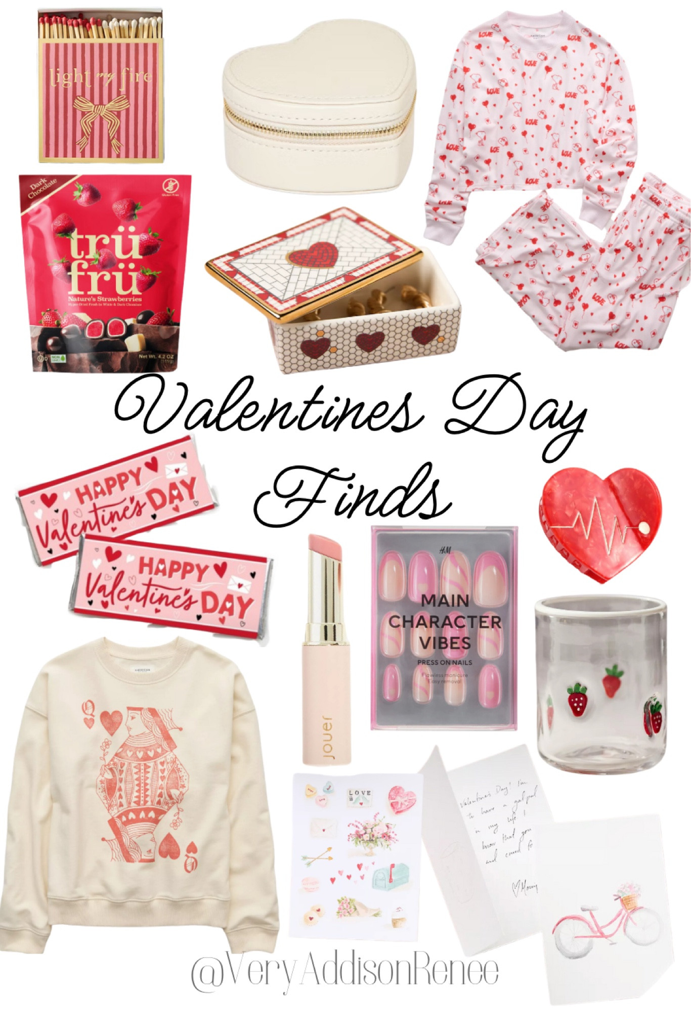Valentine’s Day finds that will make the prefect be mine basket! Valentines this year can be about not only love for others but love for yourself!! Follow for more!






gifts, gifts for her, ltk gift guide, ltk gifts, teen gift guide, gift guide, gift basket, gift ideas, gifts for teens, gifts for girls, teen girl, teen girl gift, tween gift, teen girl gift guide, tween gifts, tween gift guides, tween girl gifts, ltk teen, Be mine basket, valentines day basket, valentines day gift, valentines day couple gift, valentines day girlfriend gift, galentines day, galentines day present, basket, gift ideas, valentines gift ideas, trendy valentines present, valentines, valentinesdaygift, valentinesdaydecorations, gifts, giftsforher, giftsformom, giftsforfriends, galentines, valentinesbasket, basket, trendy, aesthetic, trending, giftwrappingideas, pinkbasket, redbasket, pink, red, valentines collage, Valentine’s Day, 

#LTKU #LTKFindsUnder100 #LTKGiftGuide