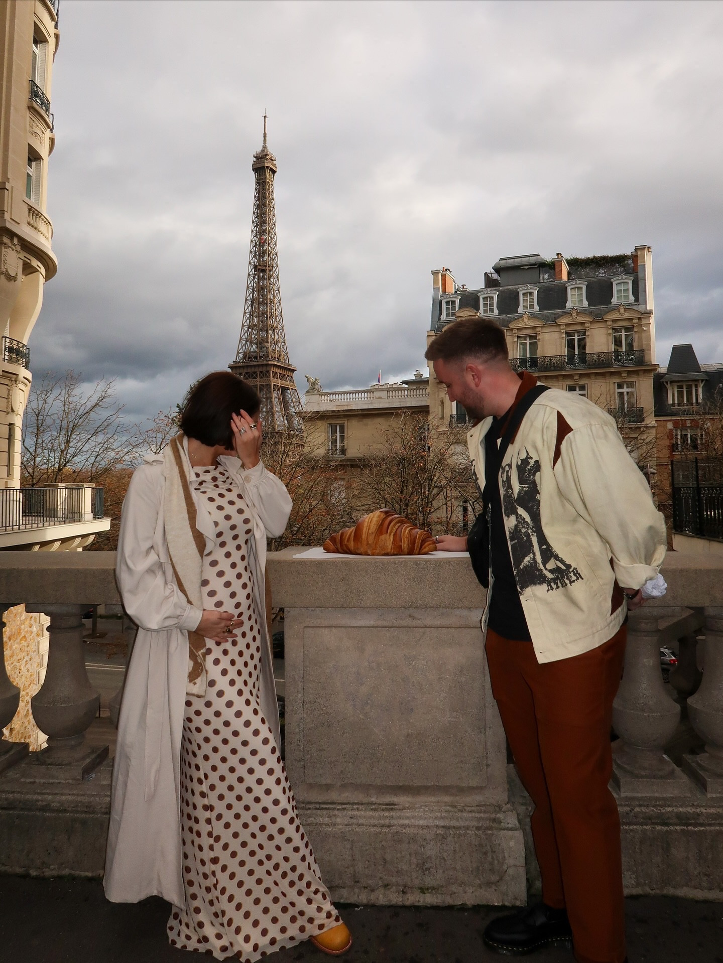 Halfway baked croissant 🥐🩰⏲️