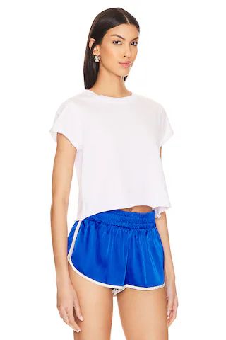 Free People x We The Free The Perfect Tee in White from Revolve.com | Revolve Clothing (Global)