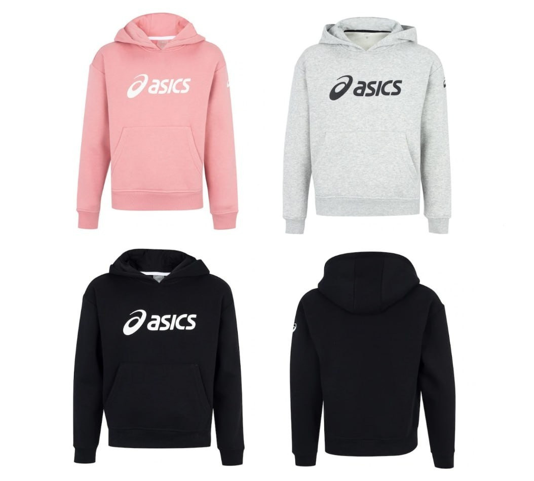 Blusa de Moletom Infantil ASICS com Capuz (Tam 08 ao 14)

#LTKbrasil #LTKmaternity #LTKbaby