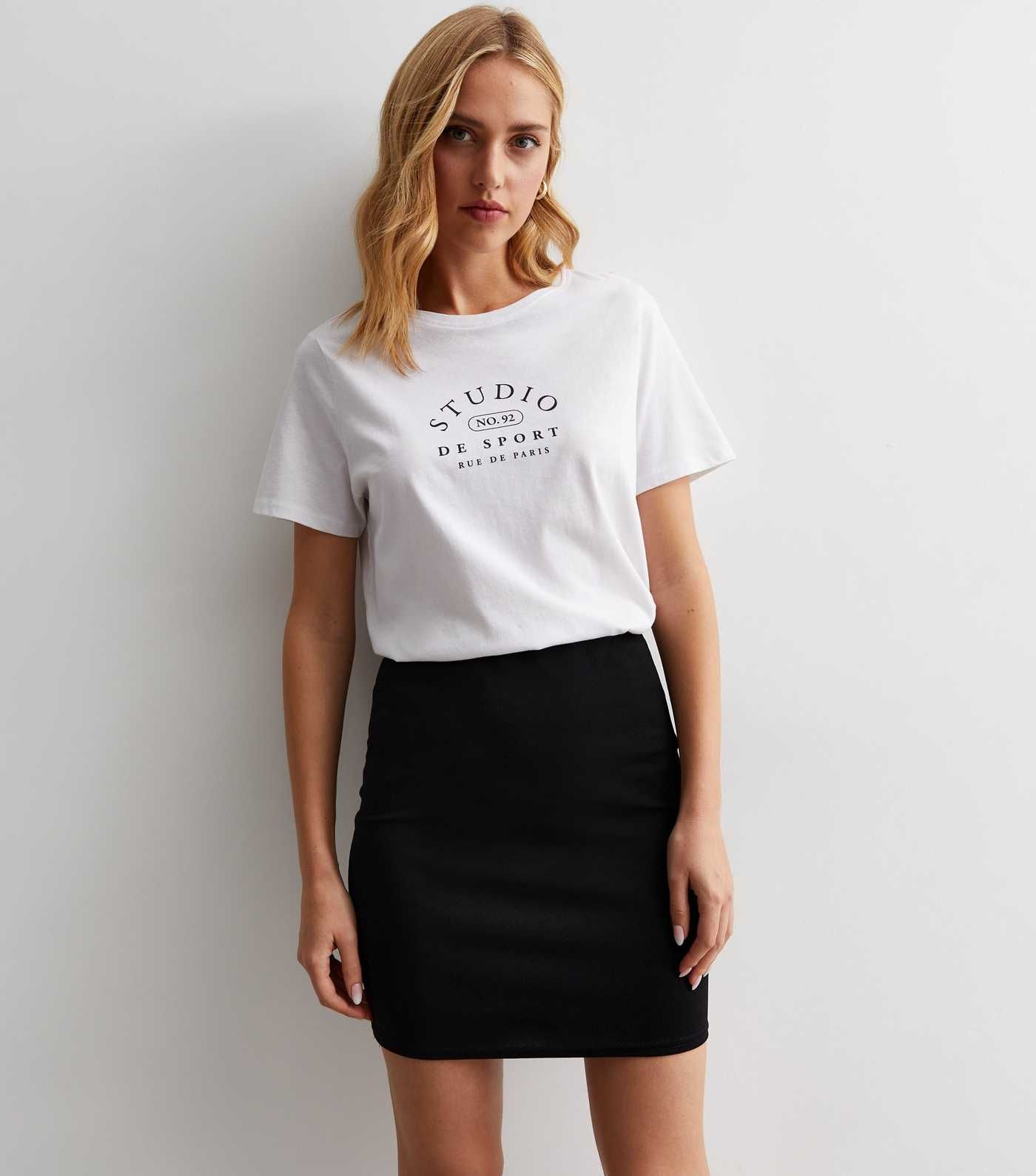Black Mini Tube Skirt
						
						Add to Saved Items
						Remove from Saved Items | New Look (UK)