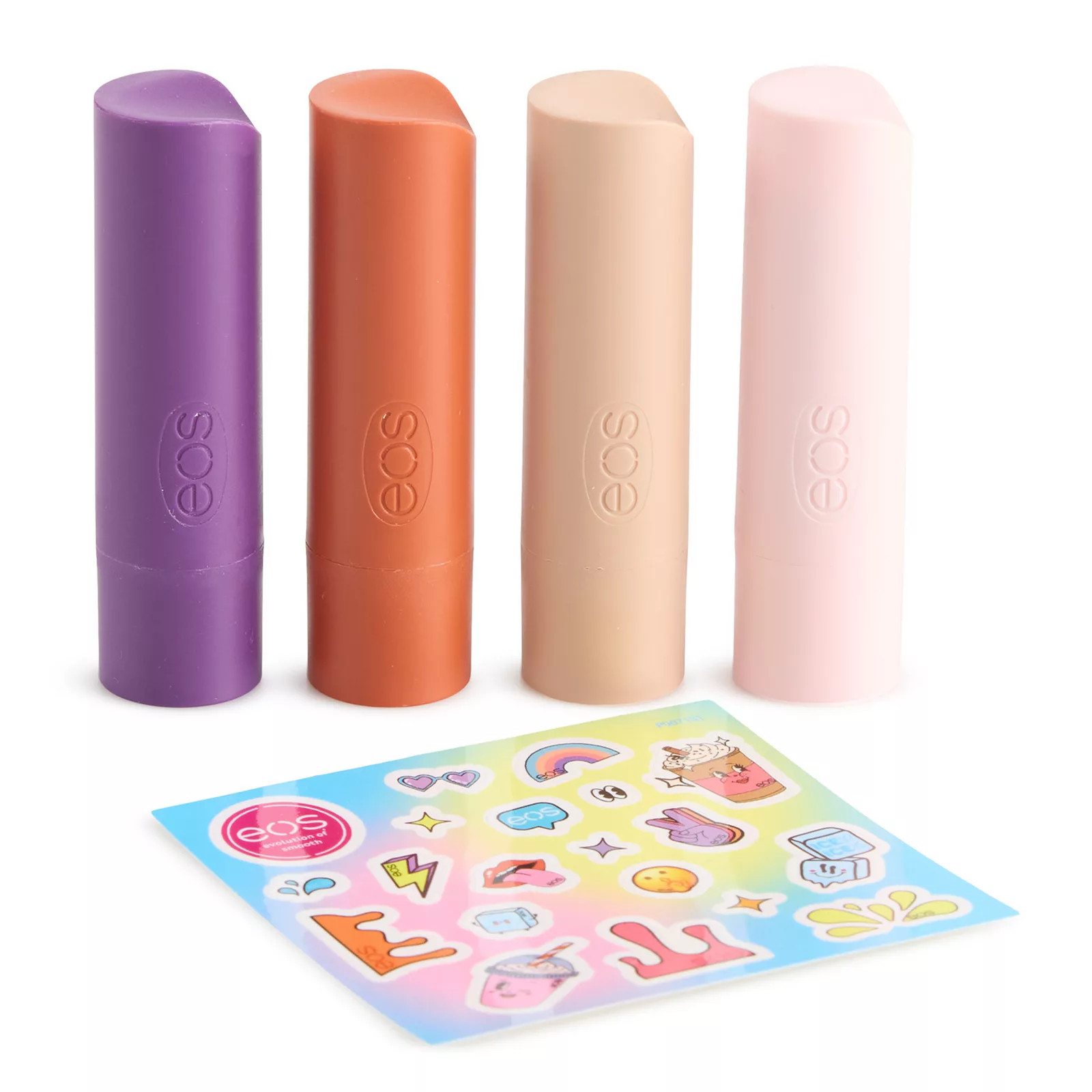 eos 'Nilla Milkshake Lip Balm 4-pk., None | Kohl's
