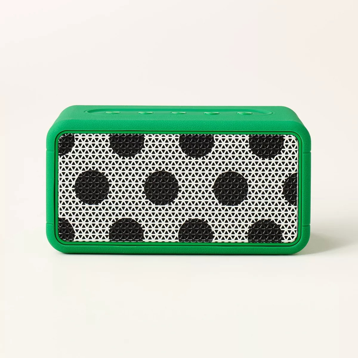 Polka Dot Portable Bluetooth Speaker Black/Cream/Green - kate spade new york x Target | Target