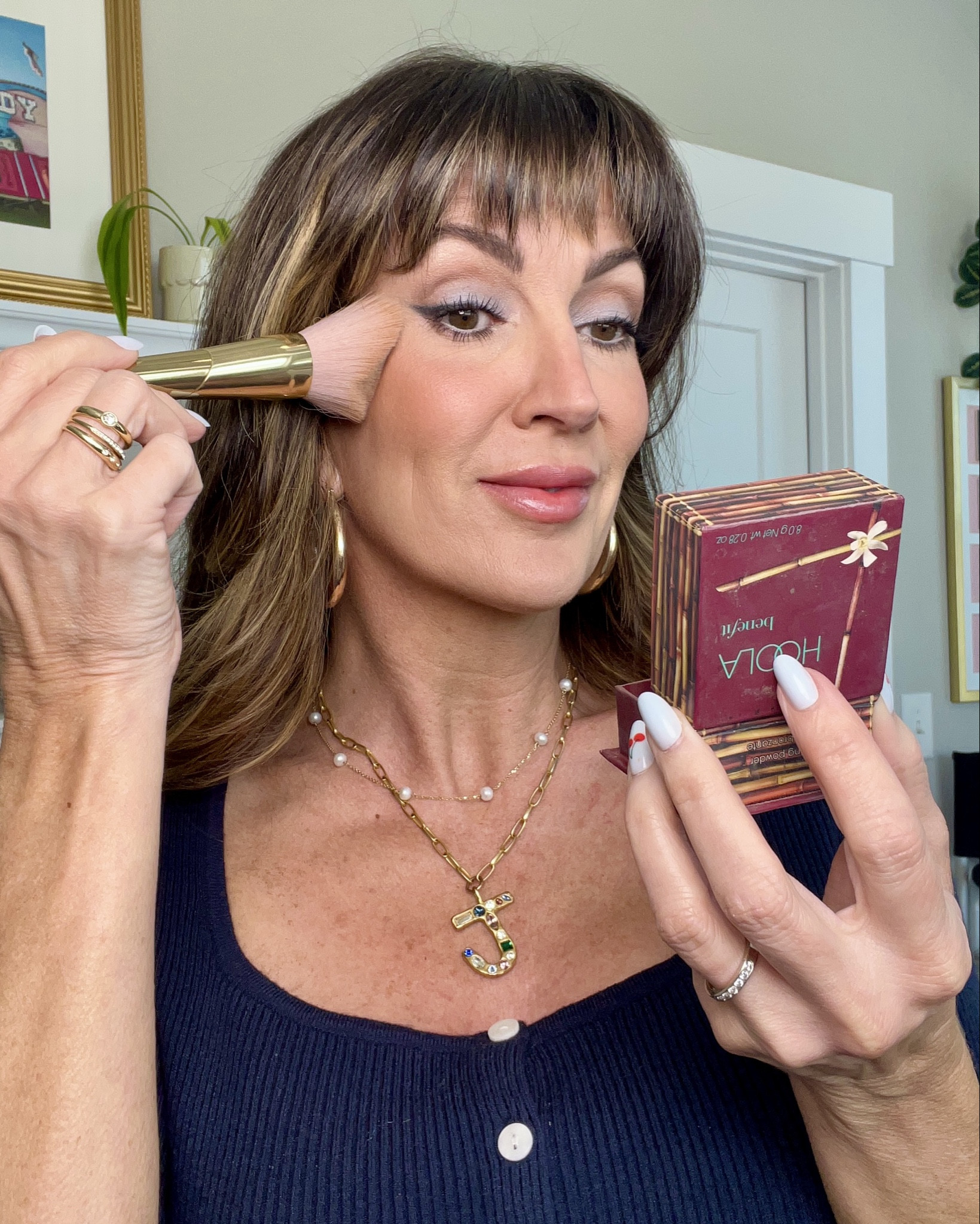 Bronzing Contour Brush ☀️ and some really great powder bronzers (zero Orange 🍊 🙅🏻‍♀️!)

#LTKOver40 #LTKBeauty #LTKgrwm