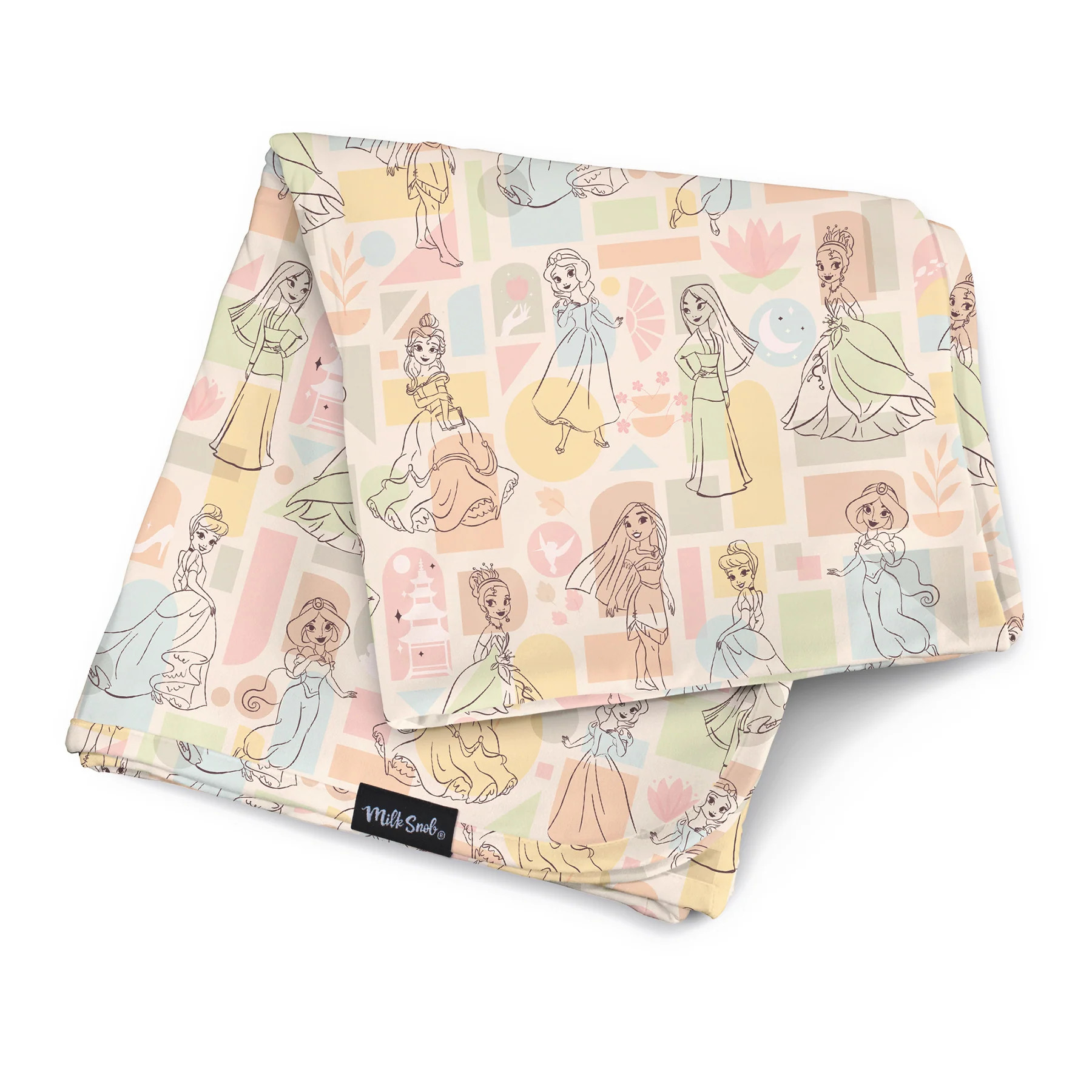 DISNEY ROYAL REALMS BLANKET | Milk Snob