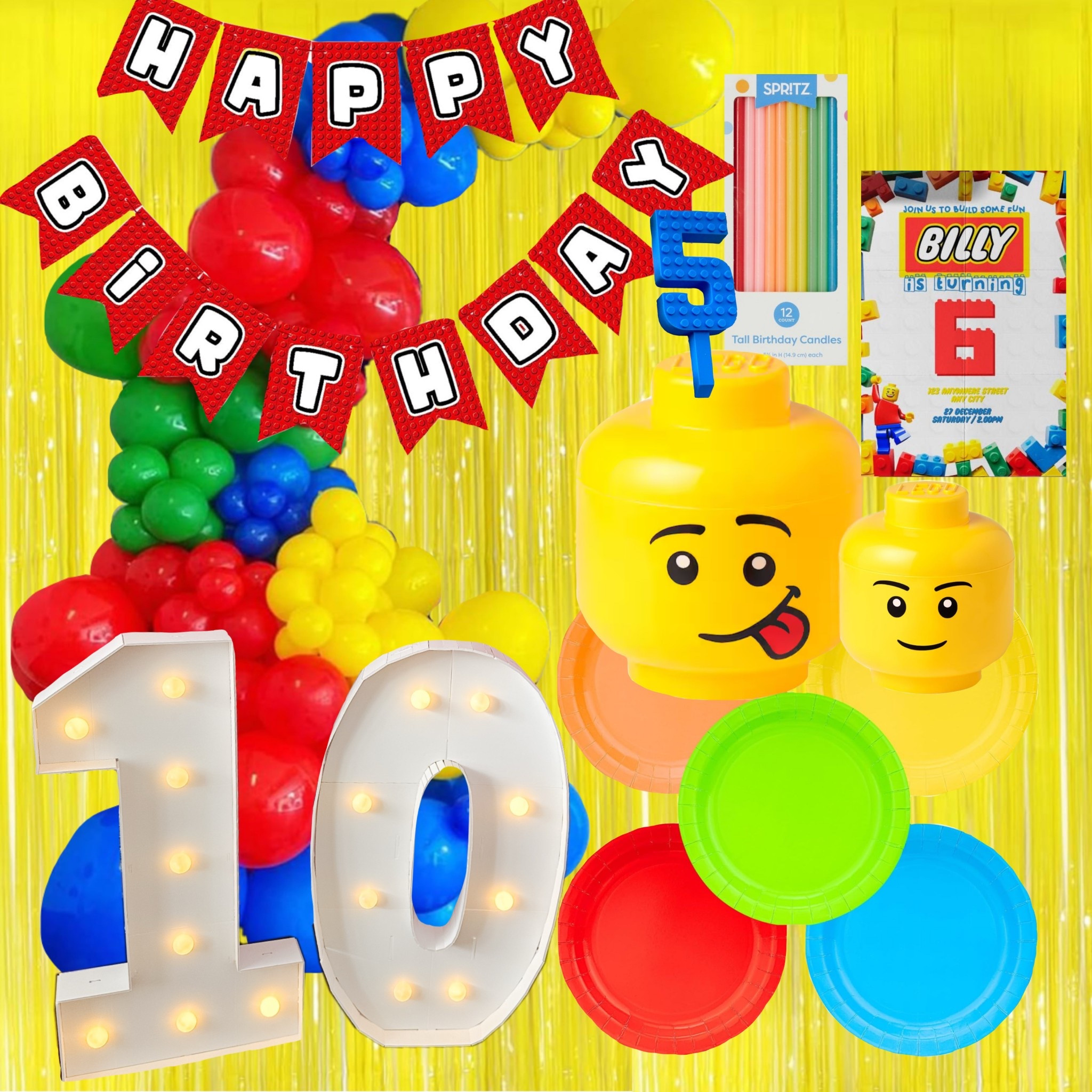 Lego Birthday Party

#LTKFindsUnder50 

#LTKHome #LTKKids