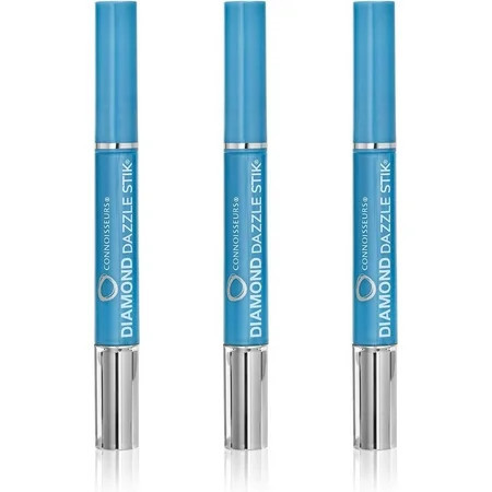CONNOISSEURS Diamond Dazzle Stik - Portable Diamond Cleaner for Rings and Other Jewelry - Bring Out The Sparkle in Your Diamonds and Precious Stones Dazzle Stik (3 pack) | Walmart (US)